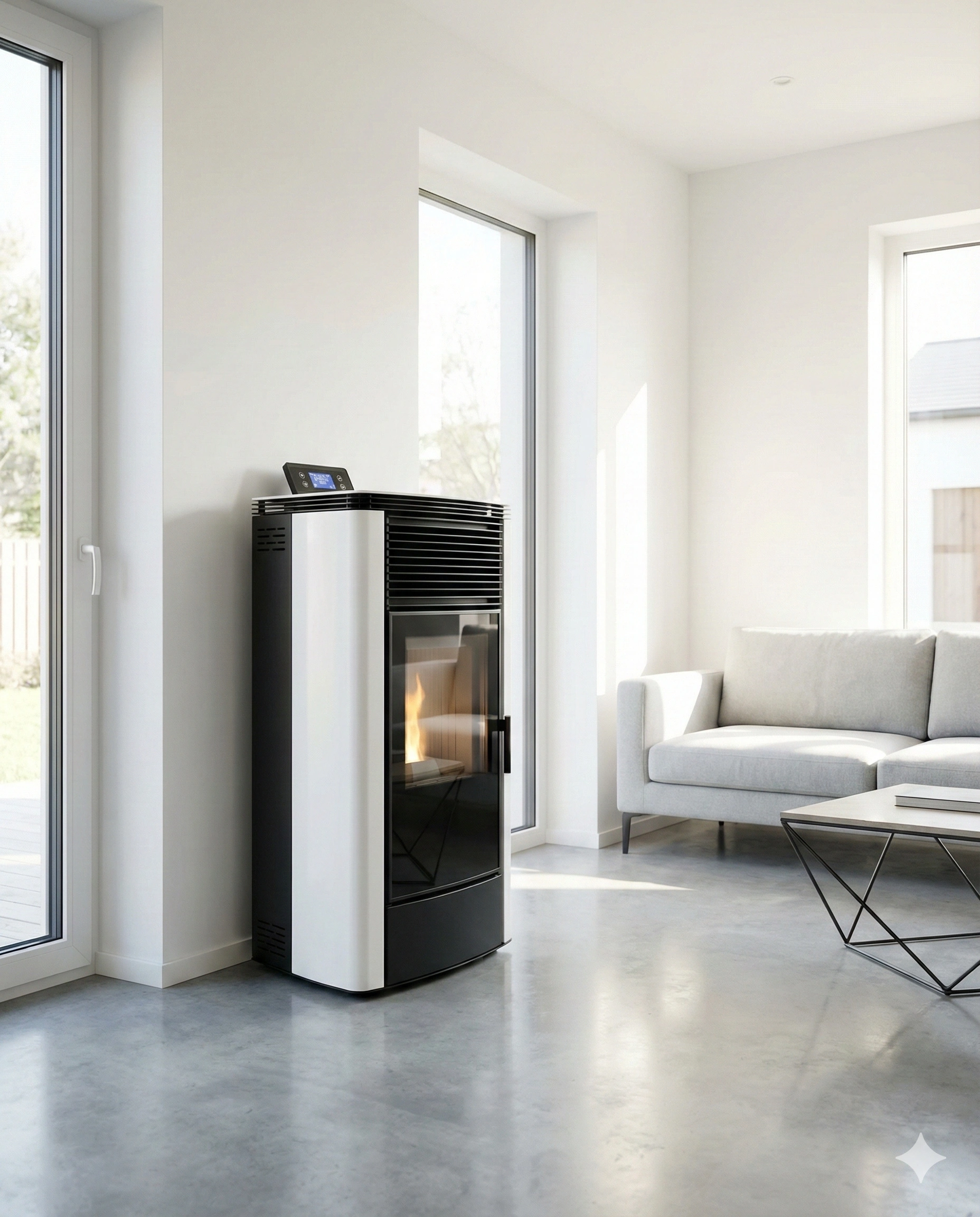 Poêle à granulés performant