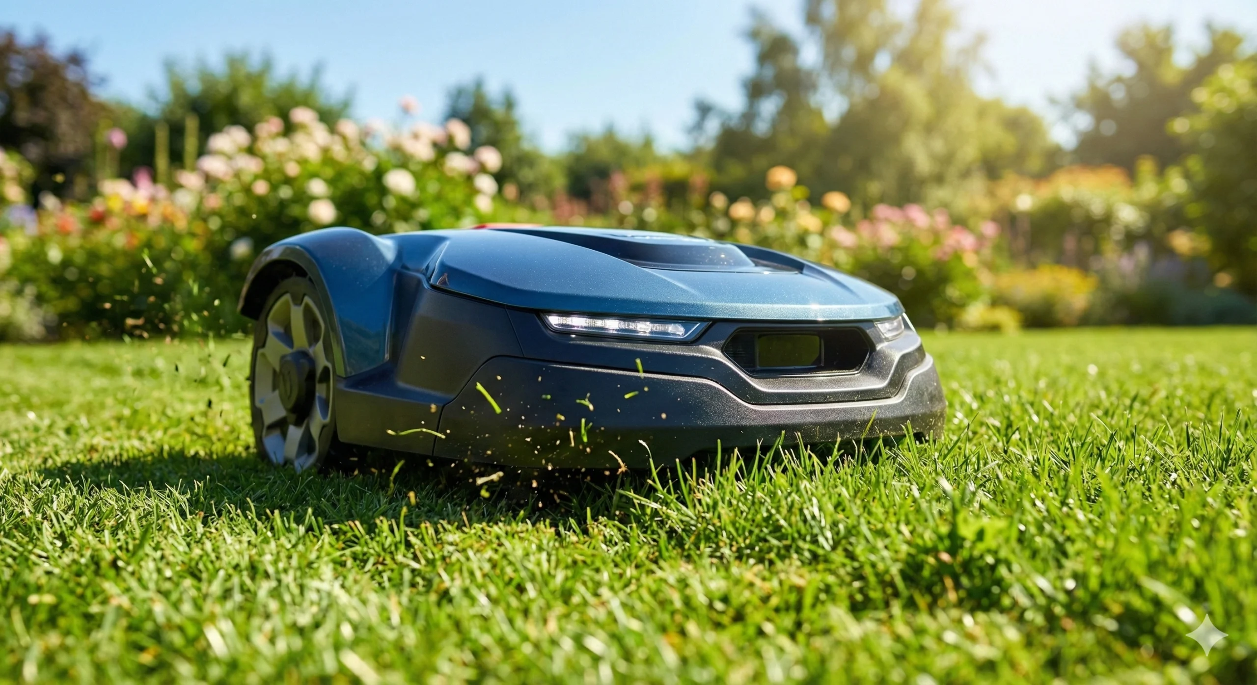 Robot Tondeuse Automatique