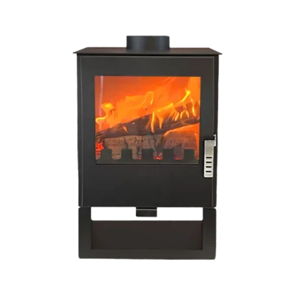 Poêle à Bois Compact ETNA Pamello 5 kW - Triple Combustion
