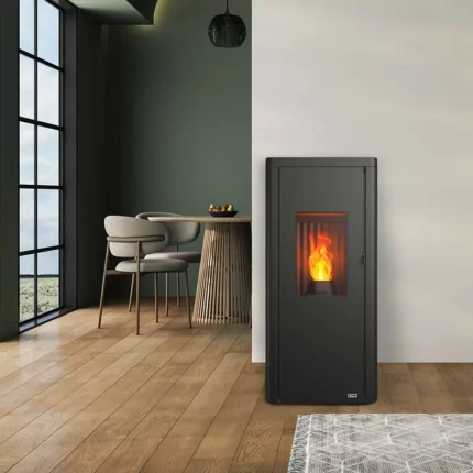 Poêle à Granulés Étanche ETNA Luxe Ottimo Silenzio 9 kW - Ultra Silencieux