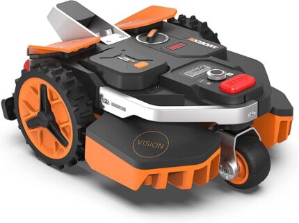 Robot Tondeuse Worx Landroid Vision M600 (WR206E.1) - Sans Fil Périphérique